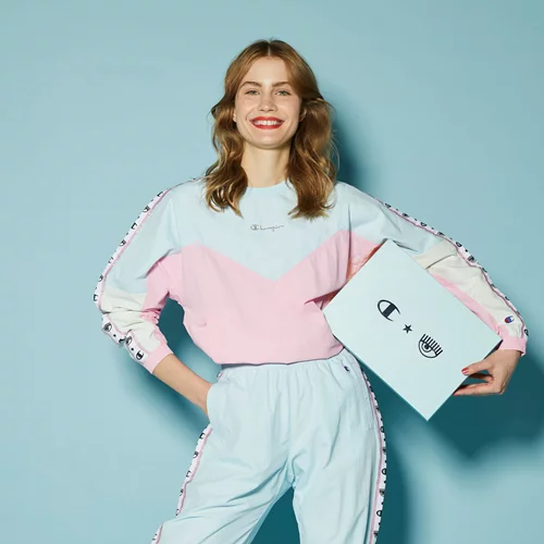 H συλλογή Champion x Chiara Ferragni είναι ό,τι χρειάζεσαι αυτές τις μέρες