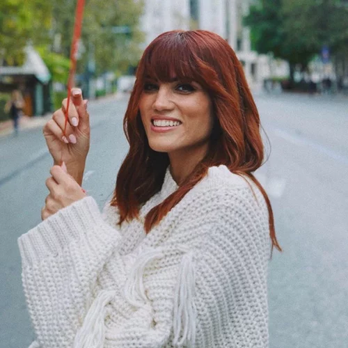 Μαίρη Συνατσάκη | Έβαψε μόνη της το σπίτι της και το αποτέλεσμα μάς έβαλε σε σκέψεις (pics)