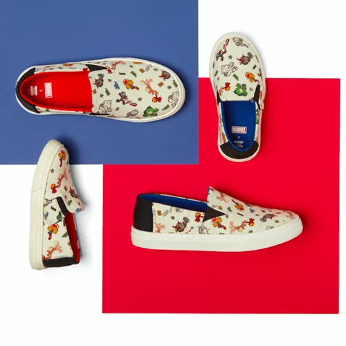 H TOMS ενώνει δυνάμεις με την Marvel σε μια μοναδική και πολύ επίκαιρη συλλογή