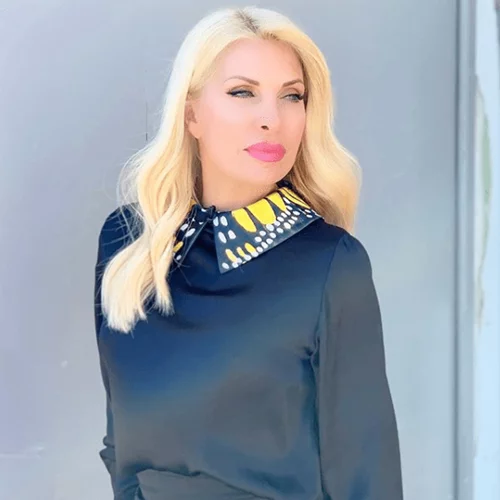 Ελένη Μενεγάκη | Αυτή είναι η πιο περίεργη selfie της μέχρι τώρα