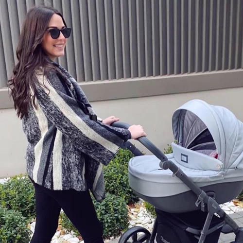 Ισμήνη Νταφοπούλου | Δημοσίευσε την πρώτη φωτογραφία με την πέντε μηνών κόρη της