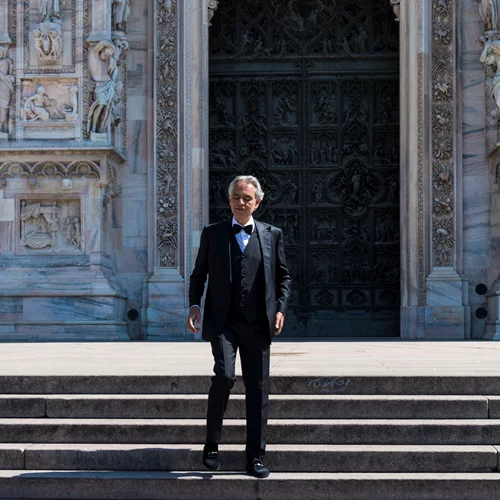 Ο Andrea Bocelli θα πραγματοποιήσει μια συναυλία χωρίς κοινό στον ιστορικό ναό του Duomo