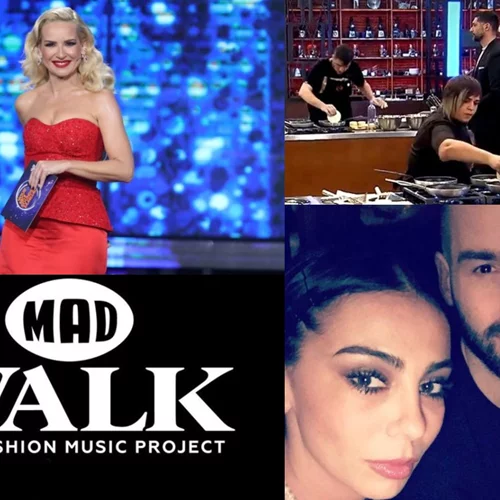 Ο φόβος της Μπεκατώρου για πιθανό κρούσμα κορονοϊού στο YFSF, η εισβολή των παιδιών του Σπανούλη στο πλάνο όσο μιλούσε και όλα τα νέα