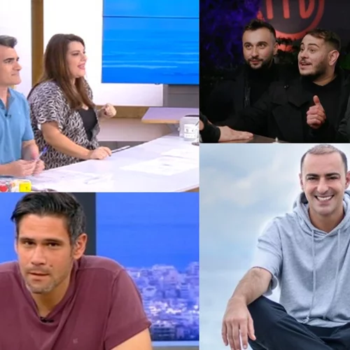 Τέλος Ζαρίφη & Σταματόπουλος από το μεσημεριανό του OPEN, η καραντίνα του Αλευρά στα βουνά και όλα τα νέα