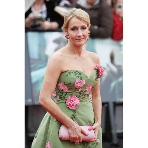 Η J.K. Rowling μάς δείχνει την βιβλιοθήκη της