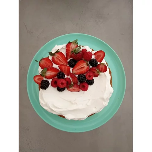 Φτιάξαμε το ιδανικό ανοιξιάτικο γλυκό