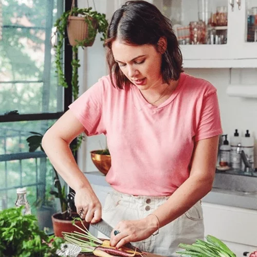 Αυτή είναι η foodie - βασίλισσα της καραντίνας