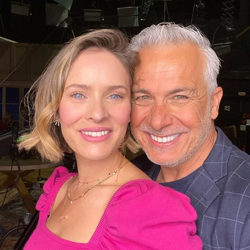 Χάρης Χριστόπουλος-Anita Brand | Η φωτογραφία της μέλλουσας μανούλας