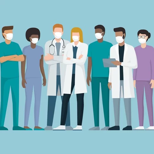 Απίστευτο το νέο εξώφυλλο του “The New Yorker” για τον κορονοϊό | Το μήνυμα για τους γιατρούς