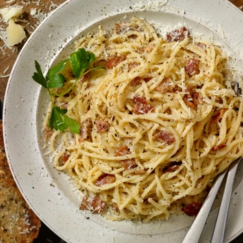 Η συνταγή για την αυθεντική καρμπονάρα