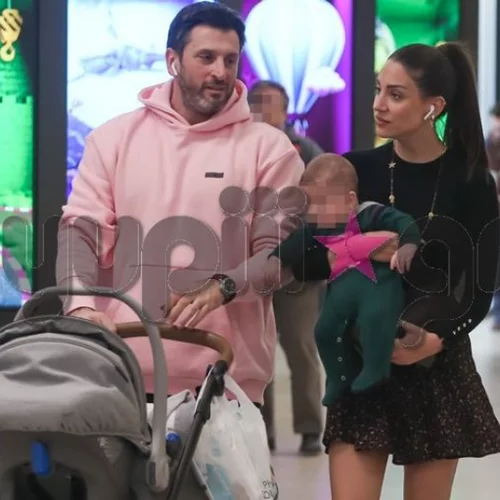 Φελίσια Λαπάτη | Σύννεφα στη σχέση της με τον Μιχάλη Αντιώτη