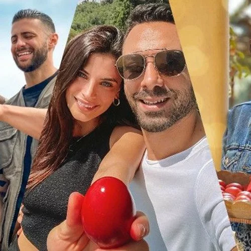 Πώς ευχήθηκαν οι Έλληνες celebrities για το Πάσχα;