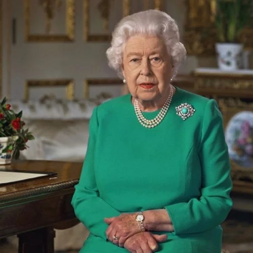 Η βασίλισσα Ελισάβετ εμφανίστηκε ξανά μέσω βίντεοκλησης