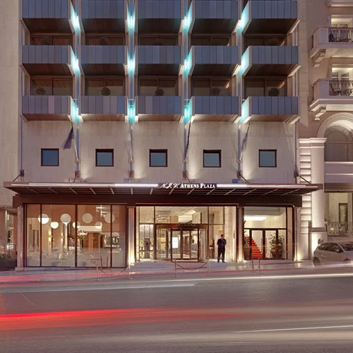 Μια νέα βράβευση για το NJV Athens Plaza