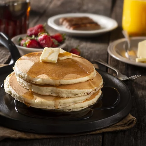 Εύκολα πρωτεϊνούχα pancakes - Το συστατικό που απογειώνει την πρωτεΐνη!