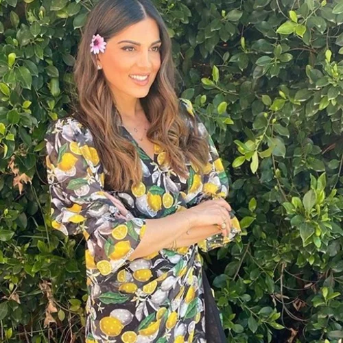 Η Σταματίνα Τσιμτσιλή έχει αδυναμία σε αυτό το φόρεμα | Είναι must για την άνοιξη