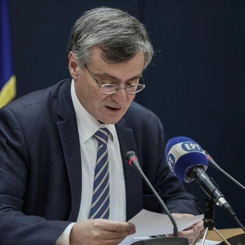 Ομιλία Σωτήρη Τσιόδρα | 52 νέα κρούσματα – Στους  83 οι νεκροί