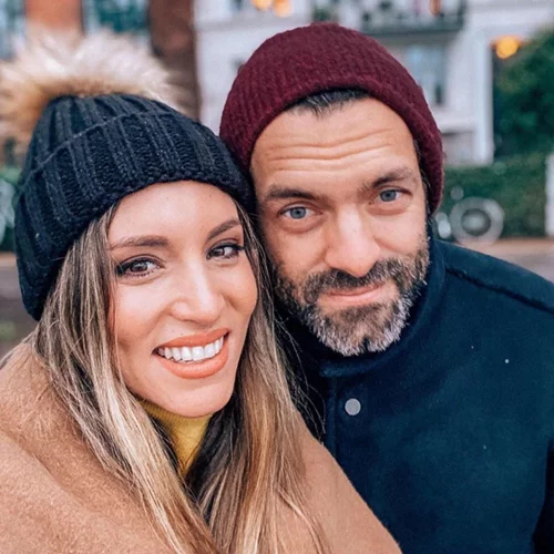 Αθηνά Οικονομάκου | Ευχήθηκε στον σύζυγό της με μια αδημοσίευτη throwback φωτογραφία