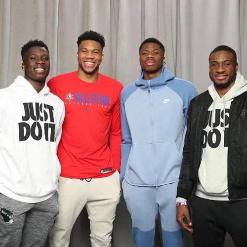 Οικογένεια Αντετοκούνμπο | Προσέφεραν 20.000 μάσκες για την αντιμετώπιση του κορονοϊού