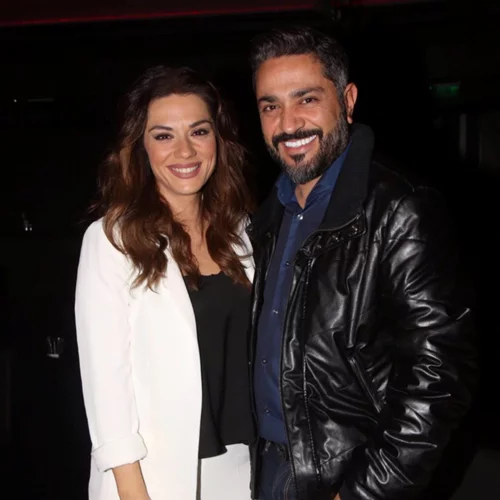 Βάσω Λασκαράκη | Ποζάρει στον φακό του συζύγου της χωρίς μακιγιάζ