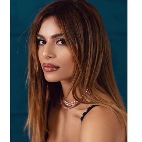 Ελευθερία Ελευθερίου | Έβαψε μόνη της τα μαλλιά της στην πιο fancy απόχρωση