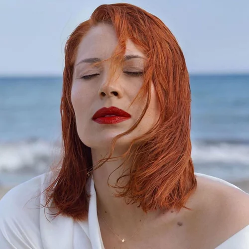 Η Μαρία Ηλιάκη αποφάσισε να βάψει τα μαλλιά της | Το πριν και το μετά (pics)