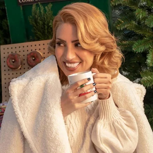 Μαρία Ηλιάκη | Με καστανά μαλλιά μετά την καραντίνα