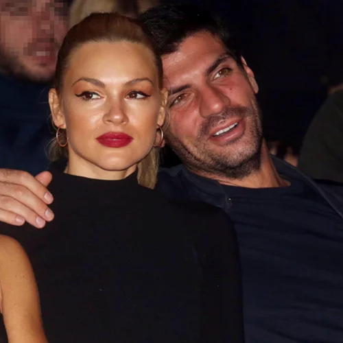 Χωρισμός εν μέσω καραντίνας για Βίκυ Κάβουρα και Γιώργο Βίγγο μετά από οκτώ μήνες σχέσης