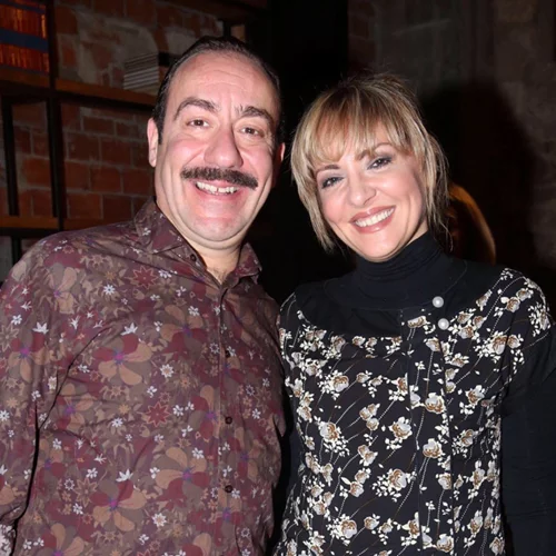 Σωτήρης Καλυβάτσης - Υρώ Λούπη | Πλάνα από το σπίτι του ερωτευμένου ζευγαριού