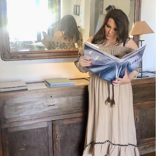 Κατερίνα Ζαρίφη | Σπάνια πλάνα από το σπίτι της παρουσιάστριας