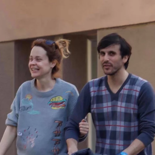 Λένα Παπαληγούρα | Οι πρώτες φωτογραφίες με φουσκωμένη κοιλίτσα