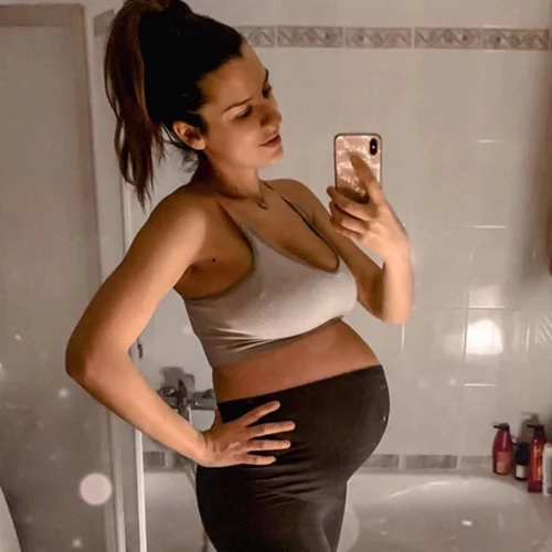 Νικολέττα Ράλλη | Το βραδινό που ετοίμασε στον έβδομο μήνα της εγκυμοσύνης της