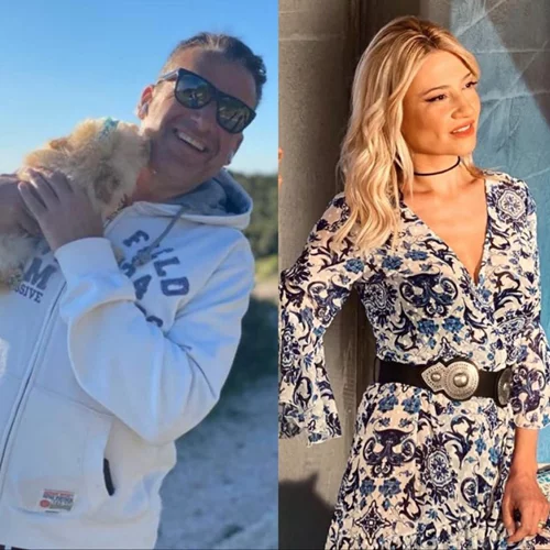 Φαίη Σκορδά - Γιώργος Λιάγκας | Μαζί στα γενέθλια του γιου τους, Γιάννη, που έγινε 9 ετών (pics)