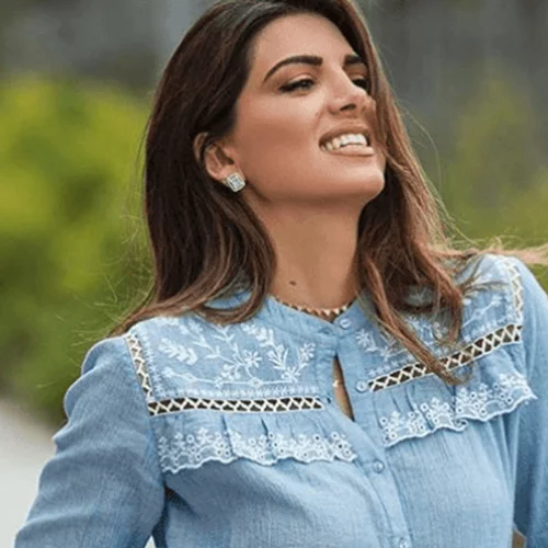 Αυτό είναι το layering που πρέπει να κάνεις τώρα | Το δοκίμασε πρώτη η Σταματίνα Τσιμτσιλή