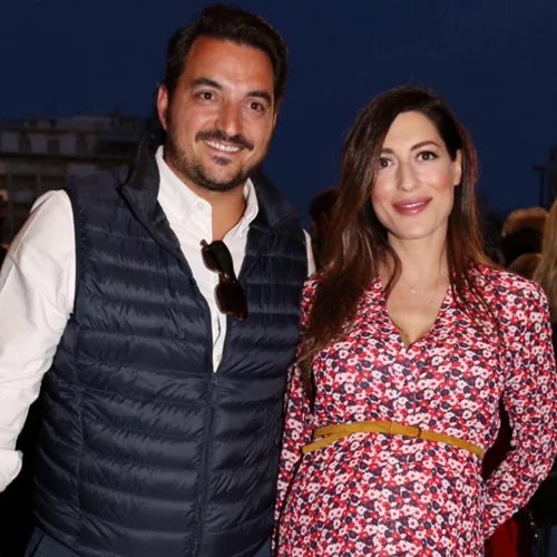 Φλορίντα Πετρουτσέλι - Άρης Γούτος | Δες πόσο μεγάλωσε η κόρη τους, Μαίρη - Η πρώτη της μέρα στο σχολείο (pic)