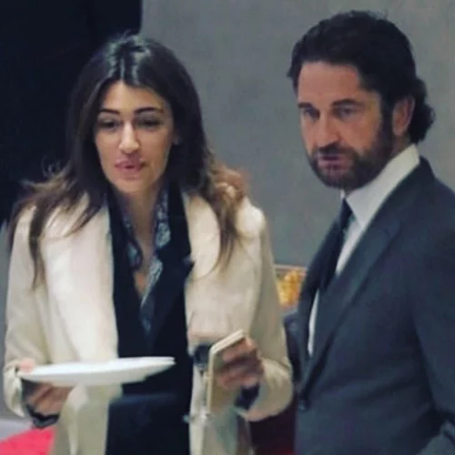 Σοφία Χαρμαντά | Μιλά πρώτη φορά στην κάμερα για τον Gerard Butler