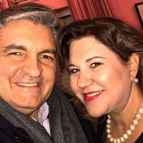 Βαρύ πένθος για τη Δέσποινα Μοιραράκη - Έφυγε από τη ζωή ο Γιάννης Κοντούλης