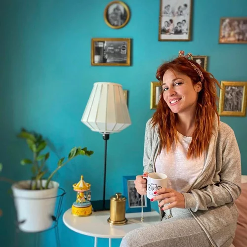 Πένυ Αγοραστού | Φωτογραφίες από το μοντέρνο με vintage διάθεση σπίτι της