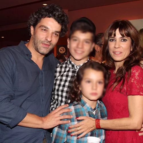 Μυρτώ Αλικάκη | "Τα παιδιά μου και ο Πέτρος Λαγούτης είναι η οικογένειά μου"