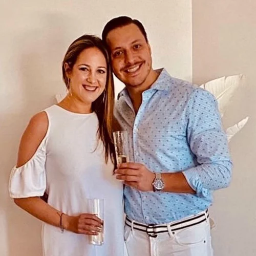 Θεοδώρα Γλύξμπουργκ - Matthew Kumar | Ο «γάμος» του ζευγαριού και το πάρτι (pic)