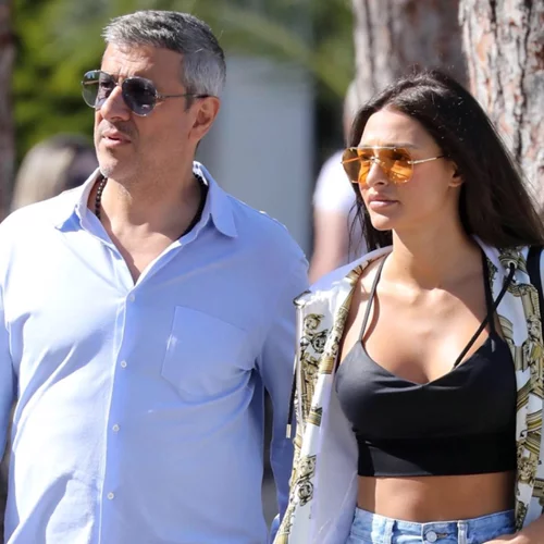 Η Ναυσικά Παναγιωτοπούλου και ο Κώστας Πηλαδάκης είναι αχώριστοι | Νέες φωτογραφίες του ερωτευμένου ζευγαριού