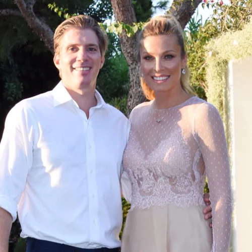 Μαριέττα Χρουσαλά-Λέων Πατίτσας | Αναβλήθηκε το πάρτι προδιαγραφών Hollywood για τη δέκατη επέτειο γάμου τους