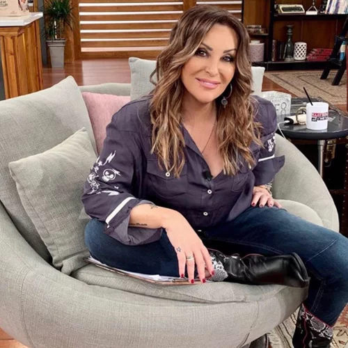 Ναταλία Γερμανού | Οι ελάχιστες φορές που η παρουσιάστρια μάς άνοιξε το σπίτι της (pics)