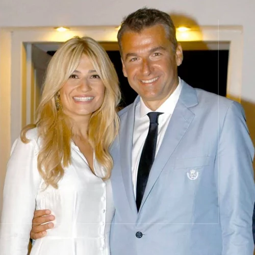 Φαίη Σκορδά και Γιώργος Λιάγκας | Η συνάντηση με αφορμή ένα χαρούμενο γεγονός