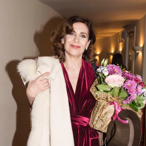 Κατερίνα Διδασκάλου | Φωτογραφίζεται με την ολόιδια κόρη της