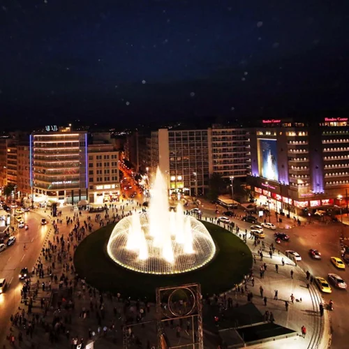 Εγκαίνια Πλατείας Ομονοίας | Η νέα εικόνα της κεντρικότερης πλατείας της Αθήνας