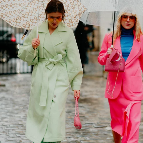 Τι να φορέσω όταν βρέχει το καλοκαίρι