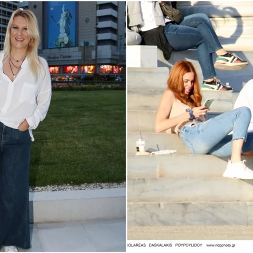 Το στιλιστικό combo που επιλέγουν όλες οι Ελληνίδες celebrities μετά την καραντίνα