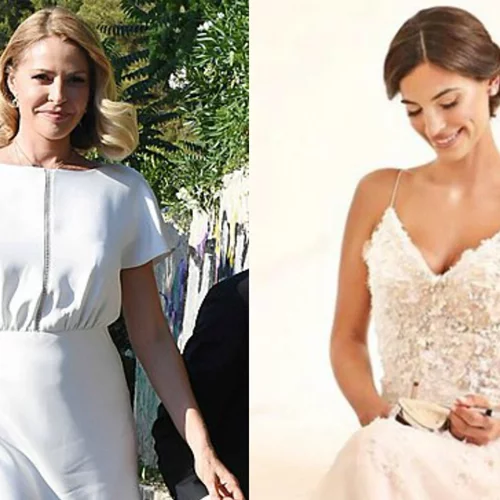 Διάσημες Ελληνίδες νύφες | Τα πιο πολυσυζητημένα νυφικά των τελευταίων ετών (pics)