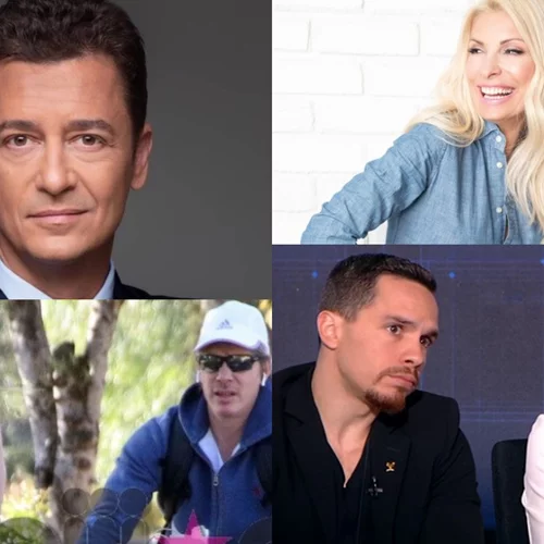 Ο Πετρούνιας και η Μιλλούση για τη φιλία που έγινε έρωτας ζωής, το αστείο περιστατικό στη βόλτα της Μενεγάκη με τον Παντζόπουλο και την κόρη τους και όλα τα νέα